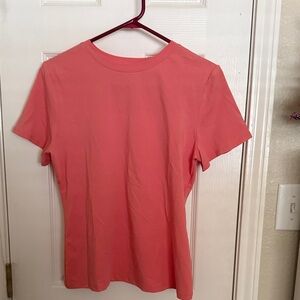 a new day Women's Short Sleeve Coral Tee